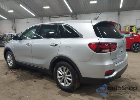 2019 Kia Sorento 2.4L Lx from USA, damaged, VIN 5XYPGDA38KG550909